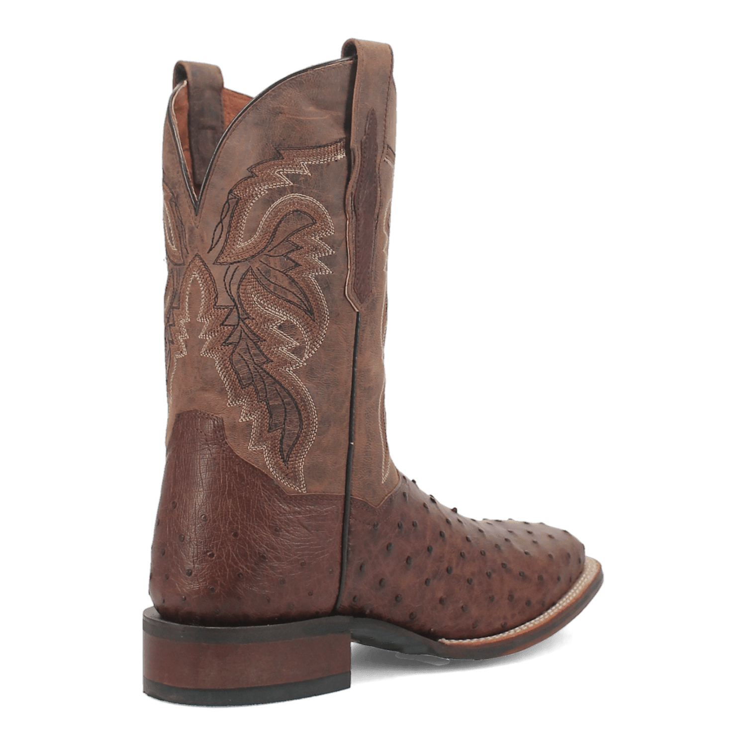 ALAMOSA FULL QUILL OSTRICH BOOT - 7