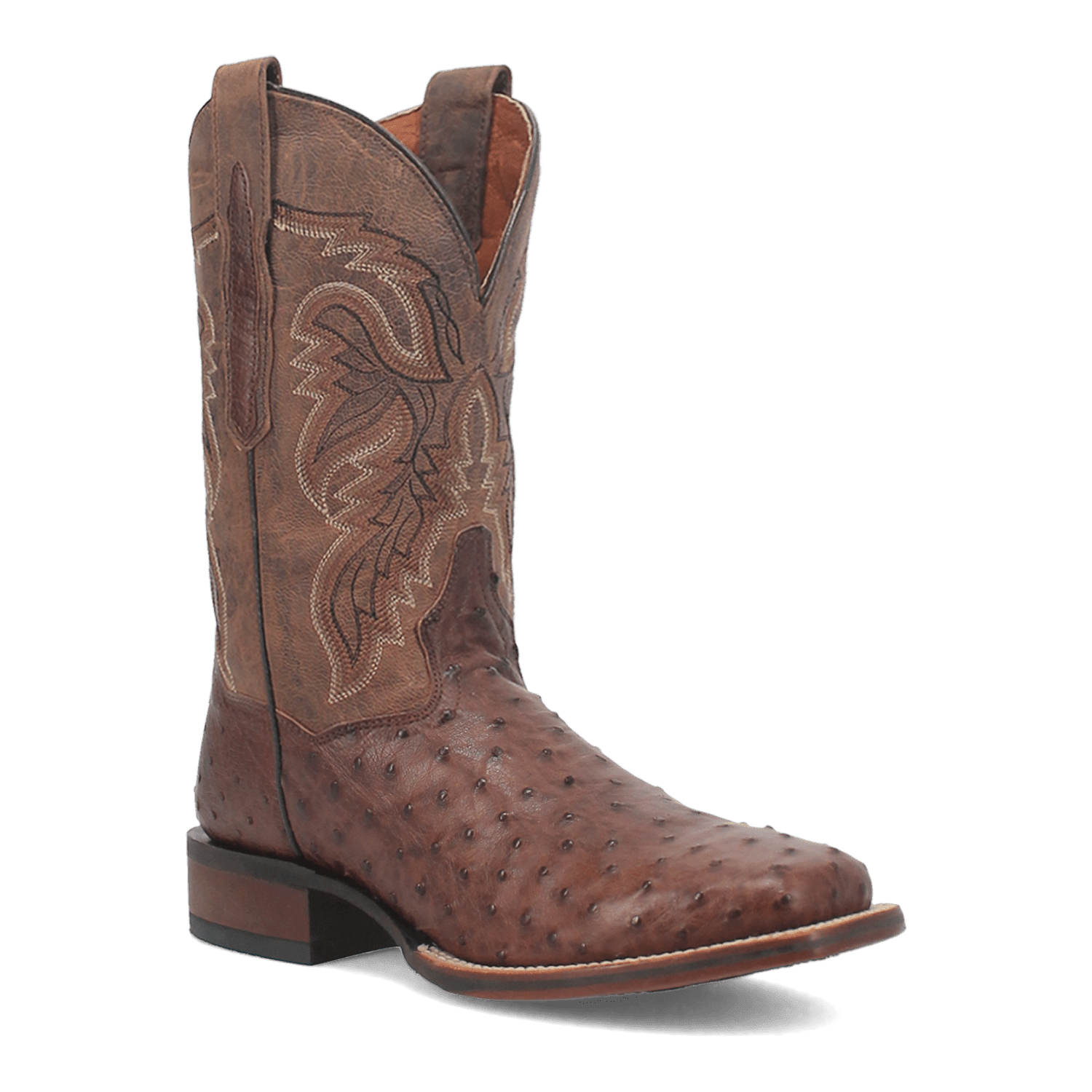 ALAMOSA FULL QUILL OSTRICH BOOT - 7