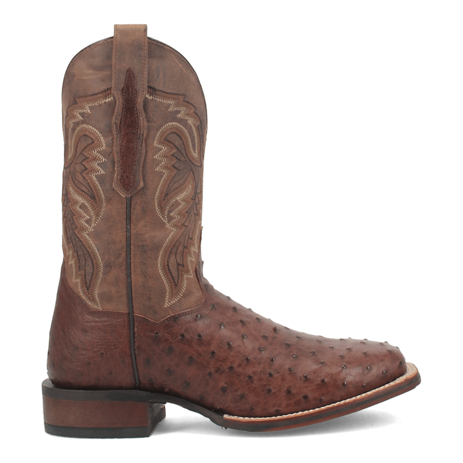 ALAMOSA FULL QUILL OSTRICH BOOT - 7