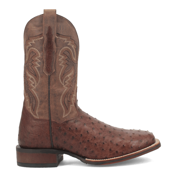 ALAMOSA FULL QUILL OSTRICH BOOT