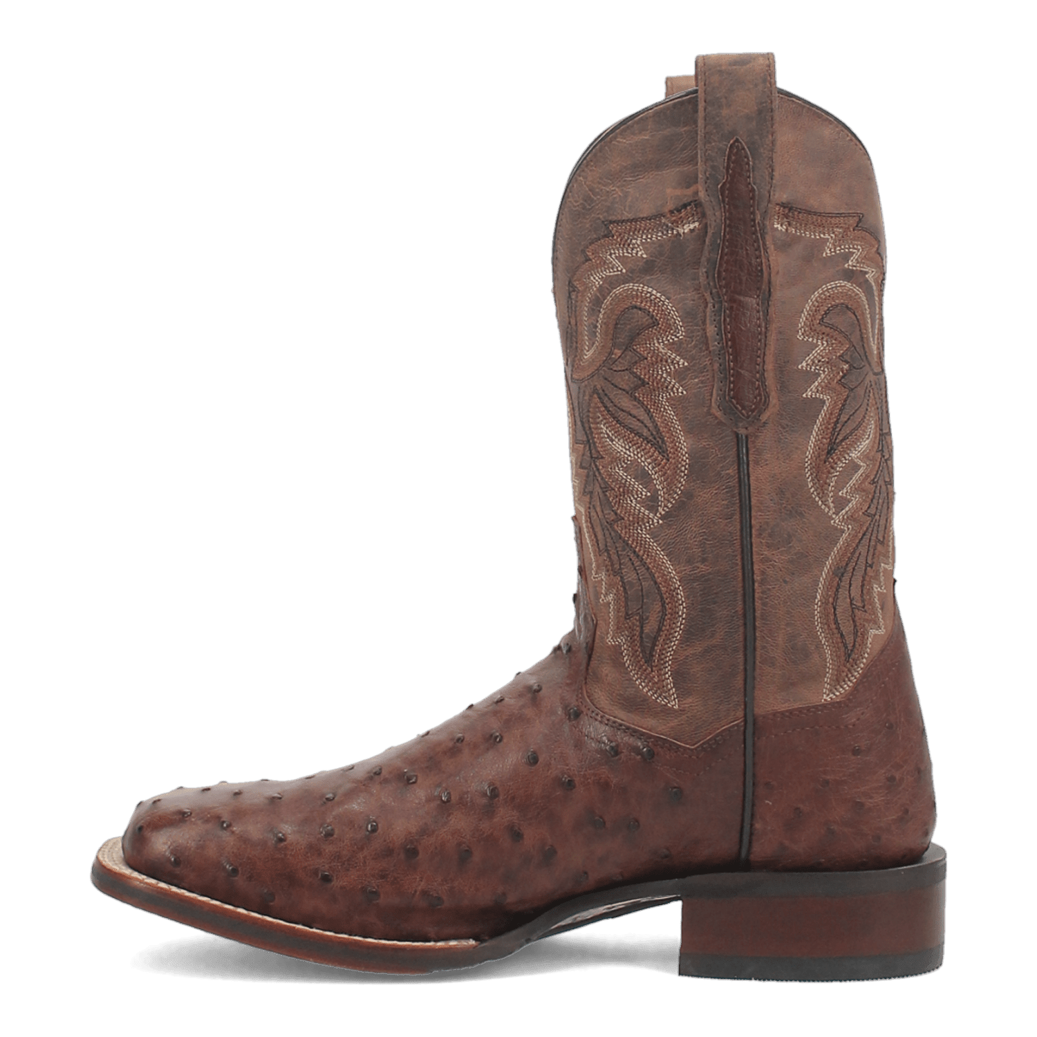 ALAMOSA FULL QUILL OSTRICH BOOT - 7