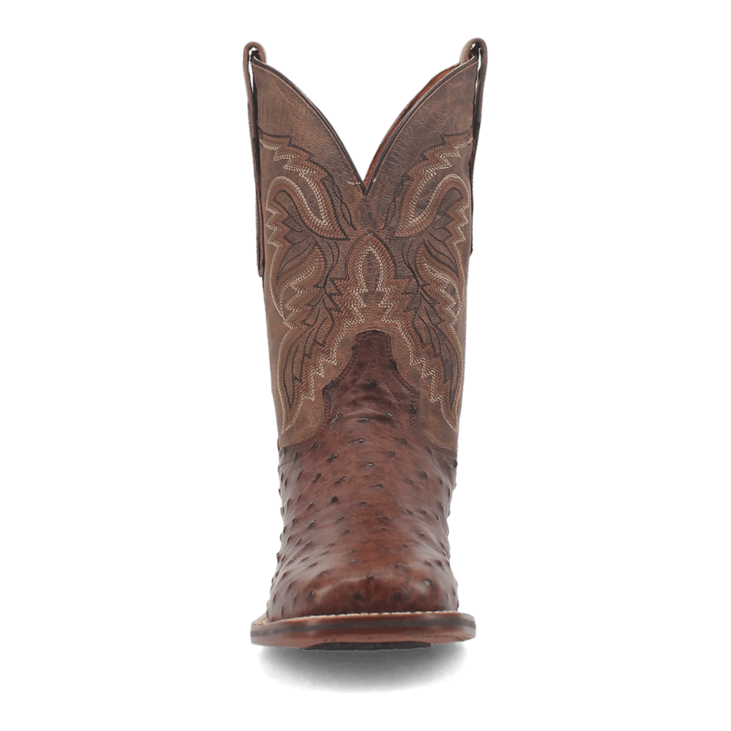 ALAMOSA FULL QUILL OSTRICH BOOT - 7