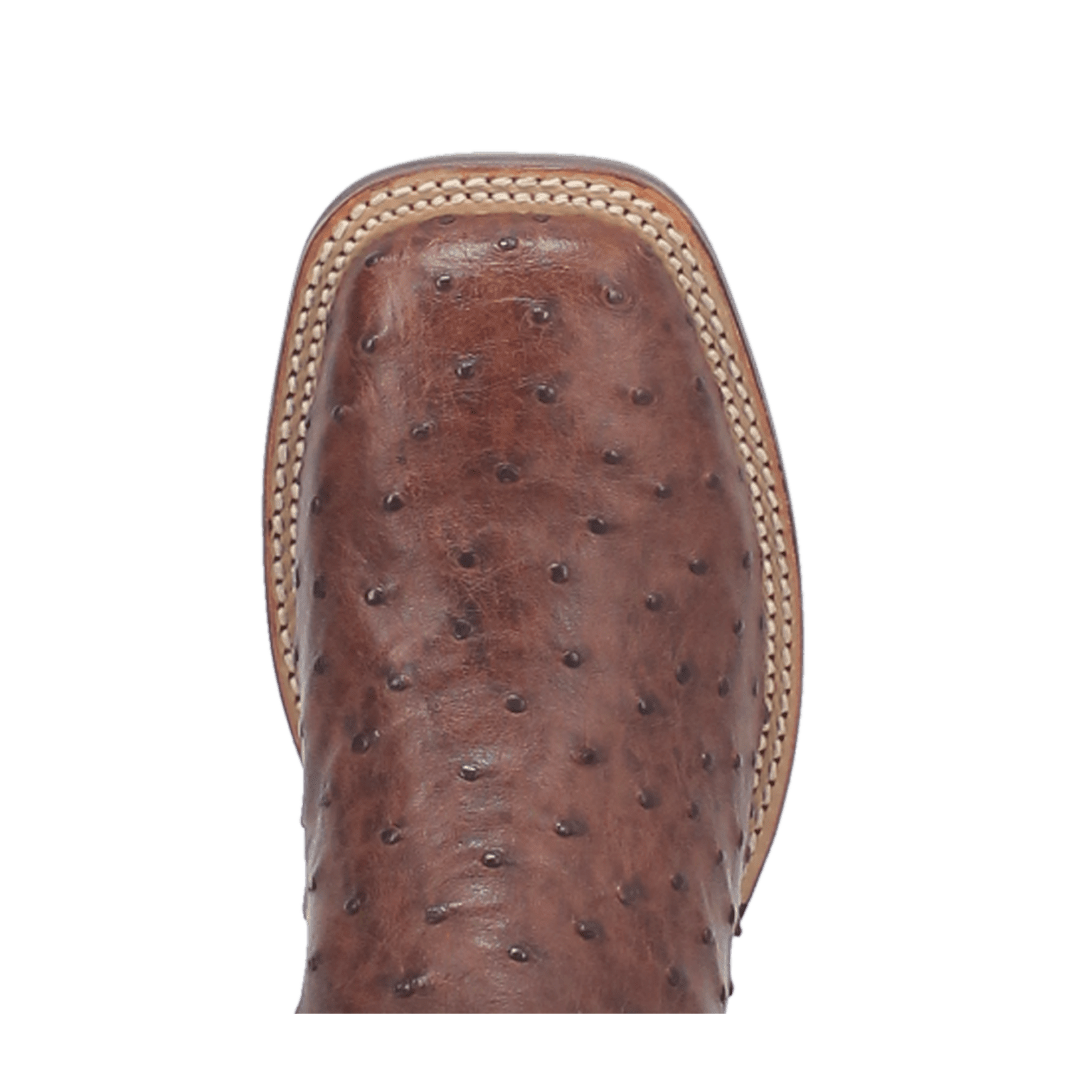 ALAMOSA FULL QUILL OSTRICH BOOT - 7