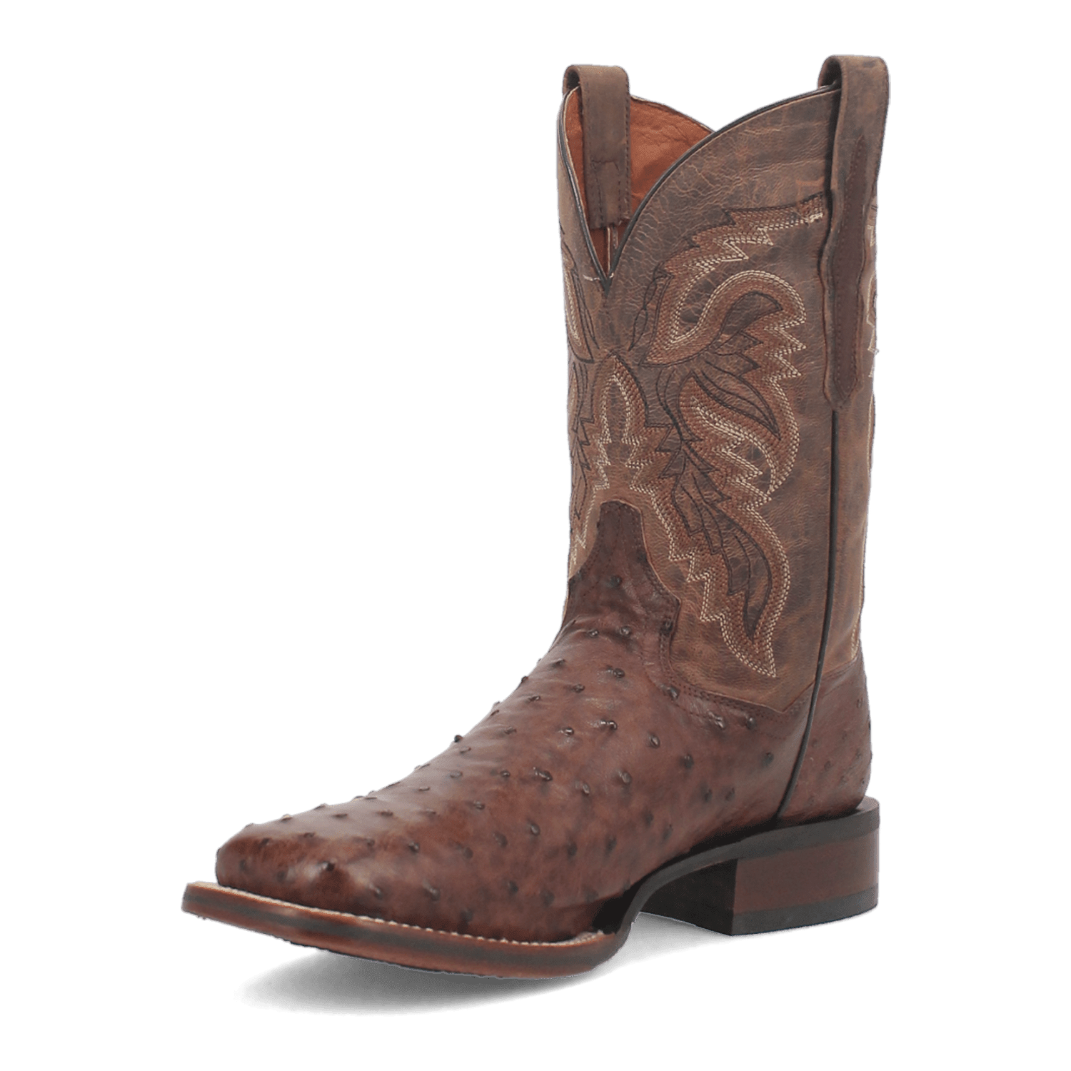 ALAMOSA FULL QUILL OSTRICH BOOT - 7