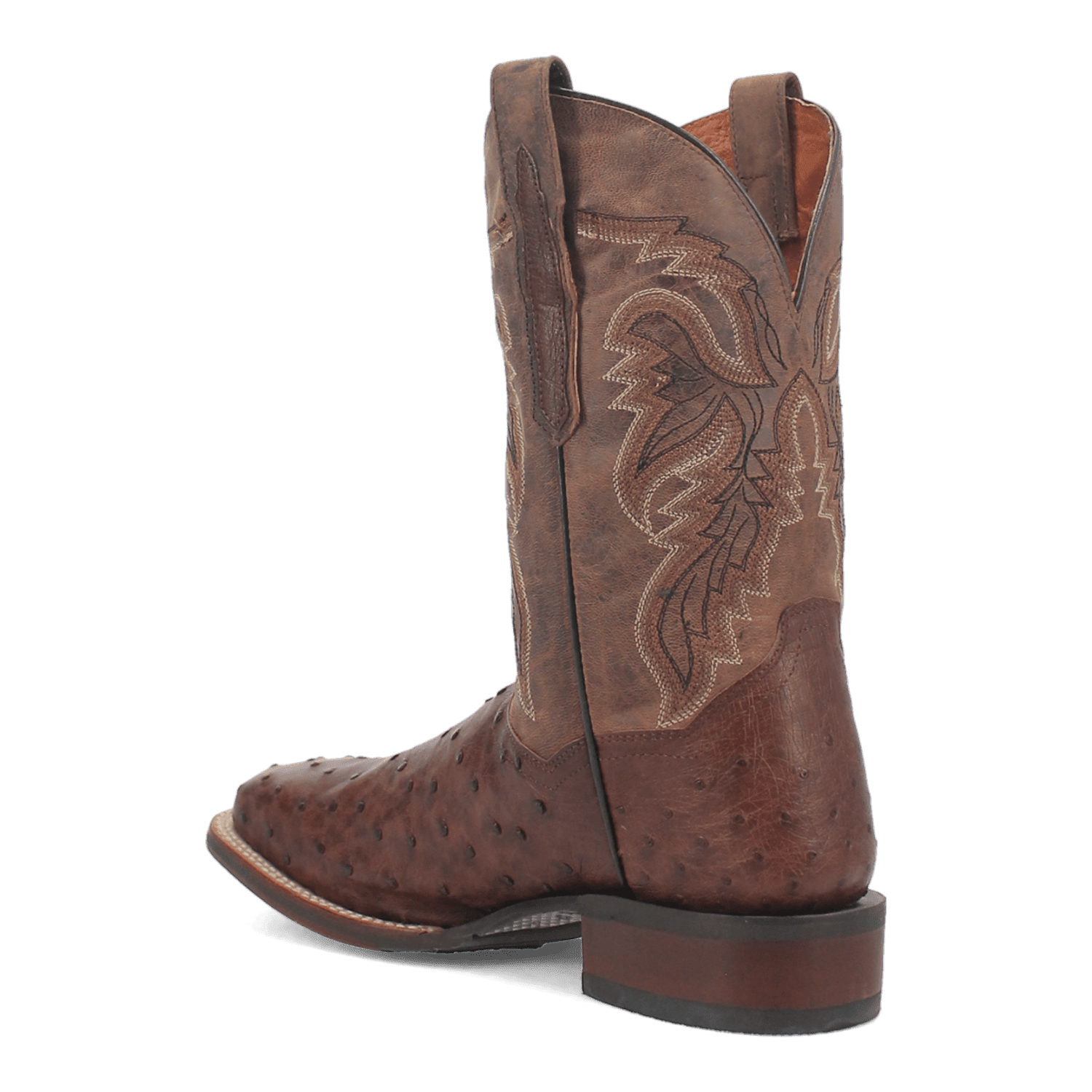 ALAMOSA FULL QUILL OSTRICH BOOT - 7