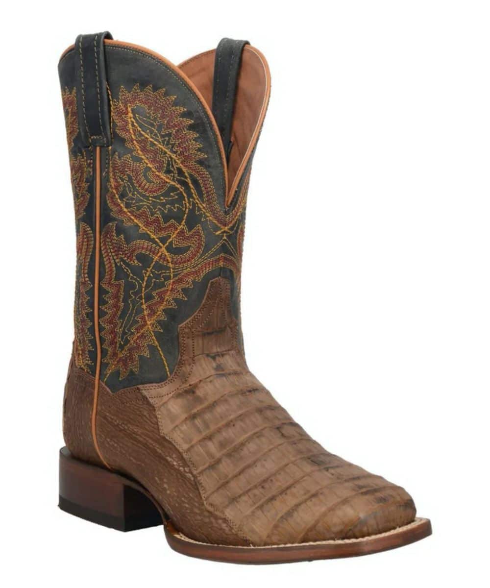 Dan Post Men's Maxwell Caiman Boot - 10.5D