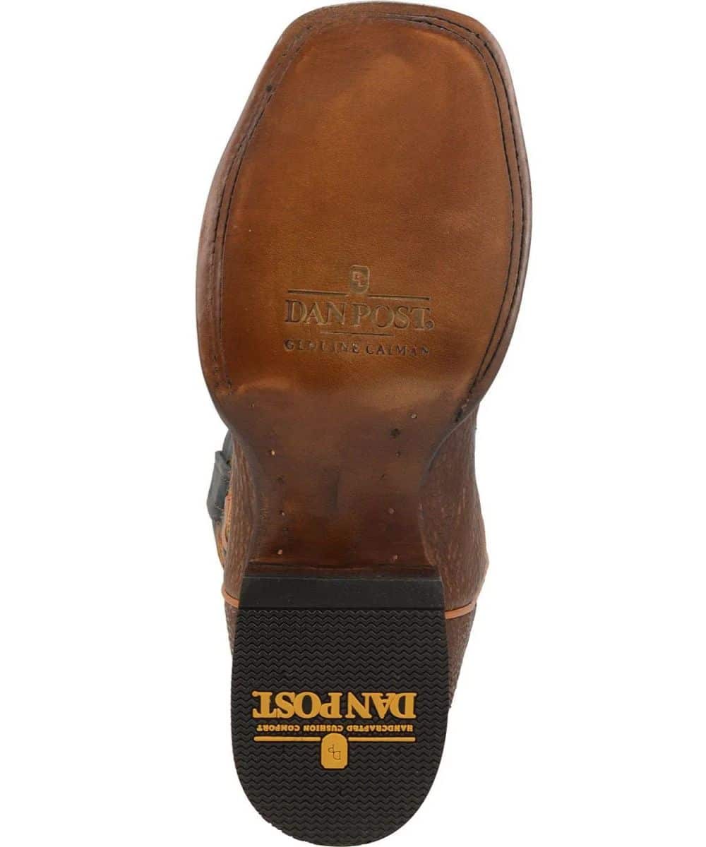 Dan Post Men's Maxwell Caiman Boot - 10.5D