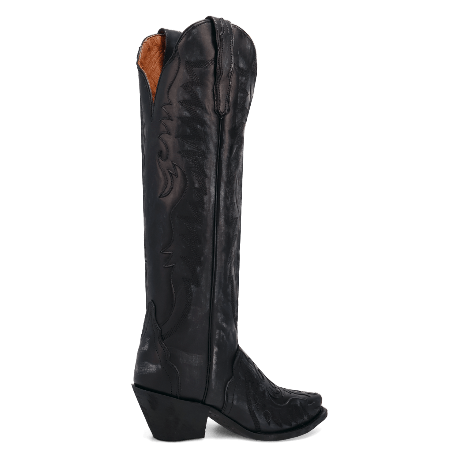 HALLIE LEATHER BOOT - 6