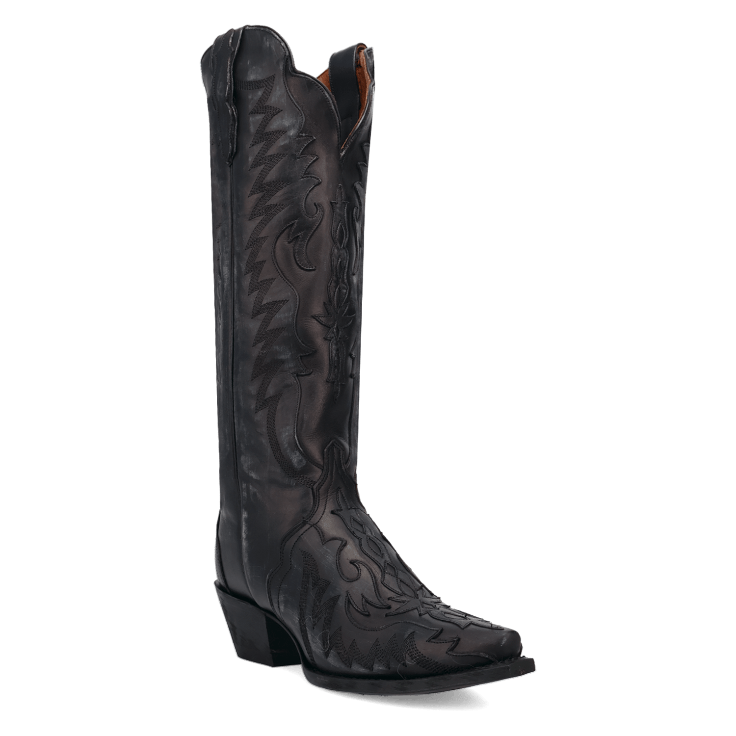 HALLIE LEATHER BOOT - 6