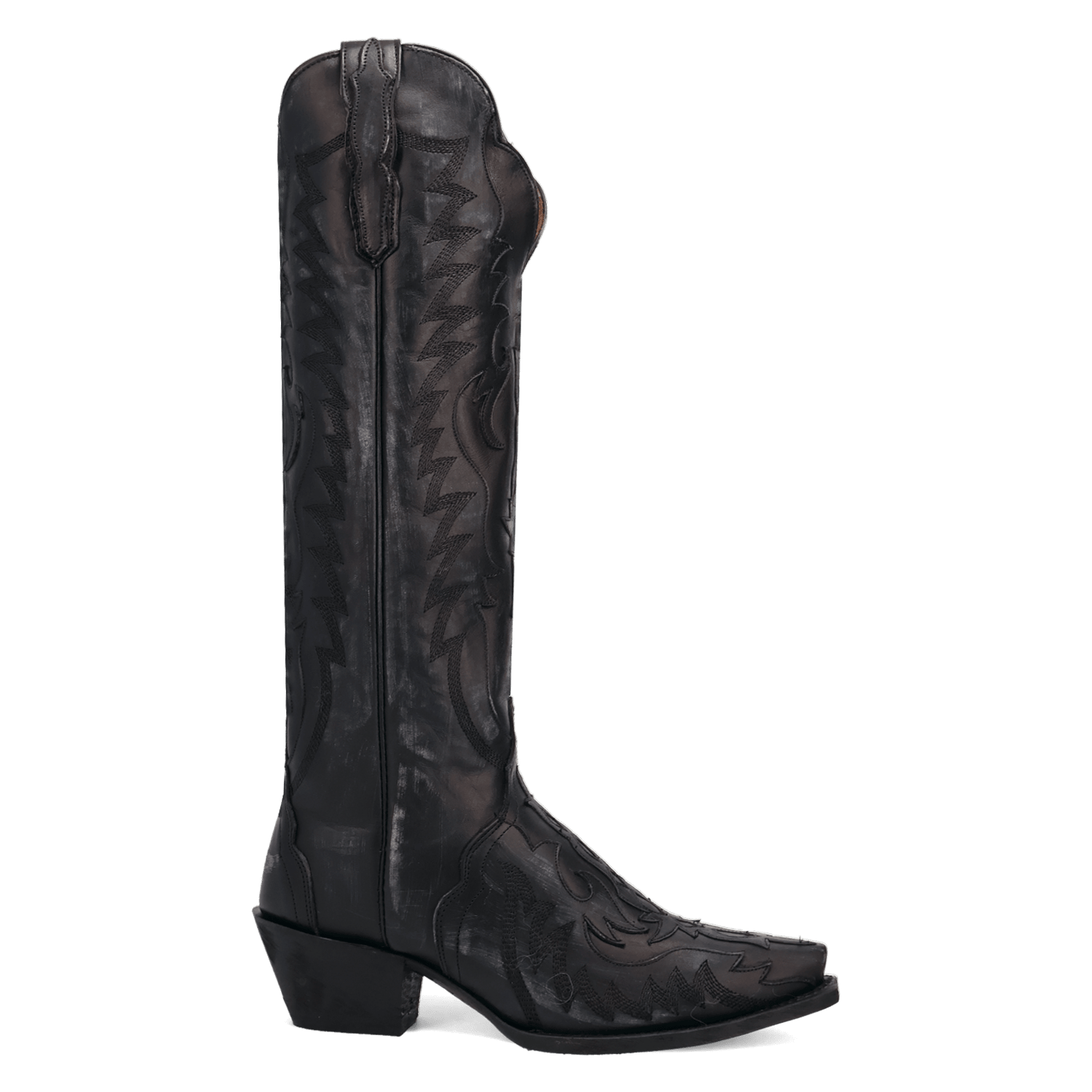 HALLIE LEATHER BOOT - 6