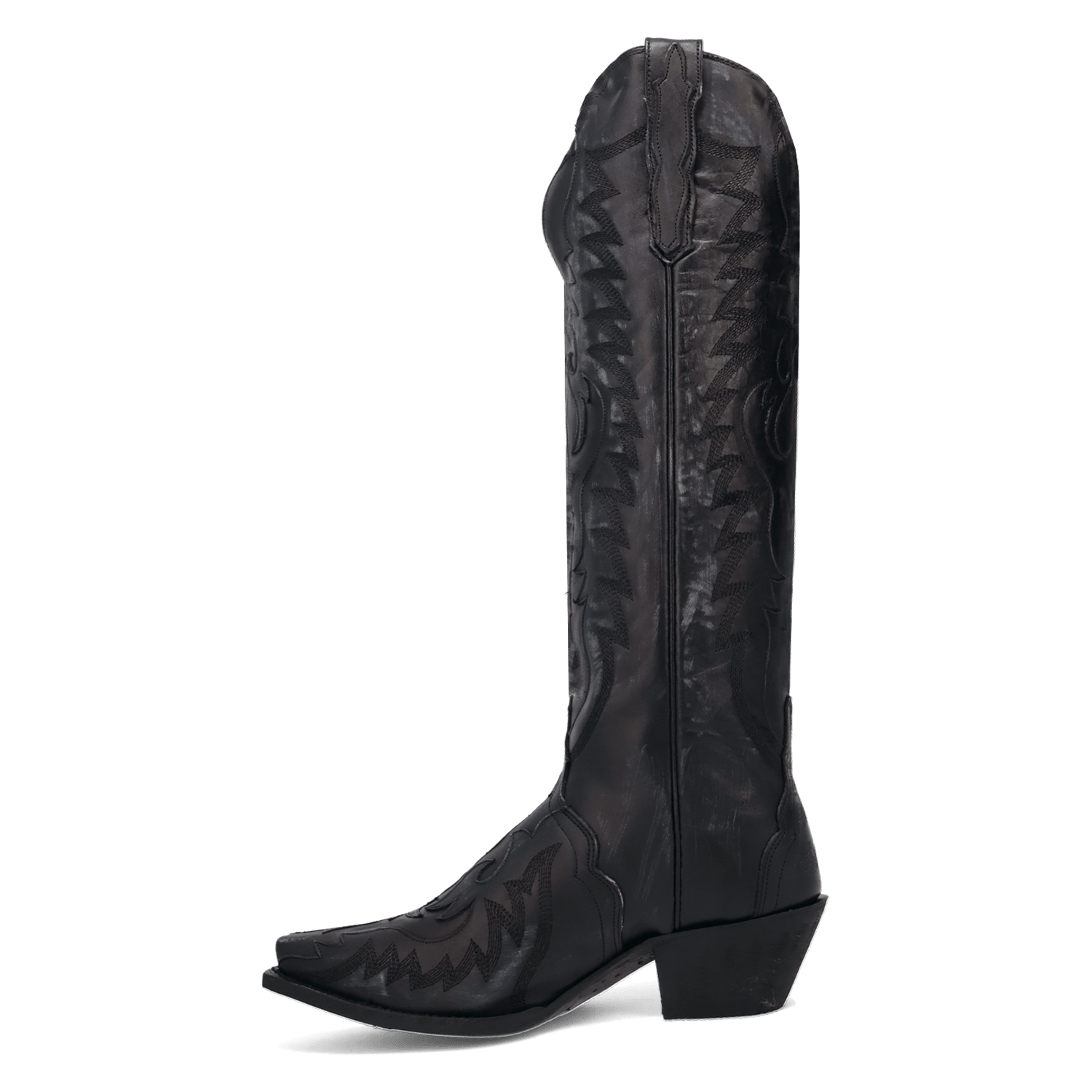 HALLIE LEATHER BOOT - 6