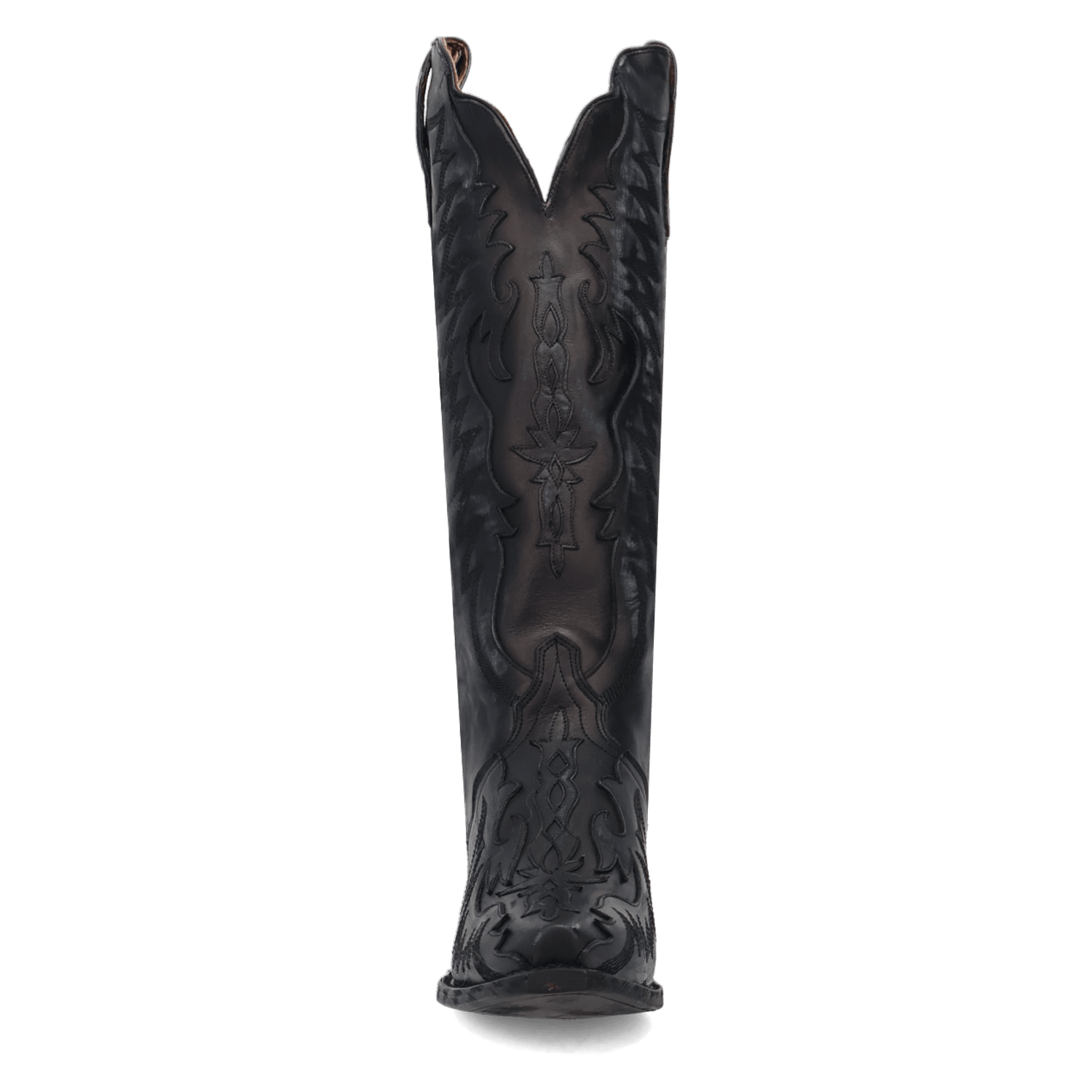 HALLIE LEATHER BOOT - 6