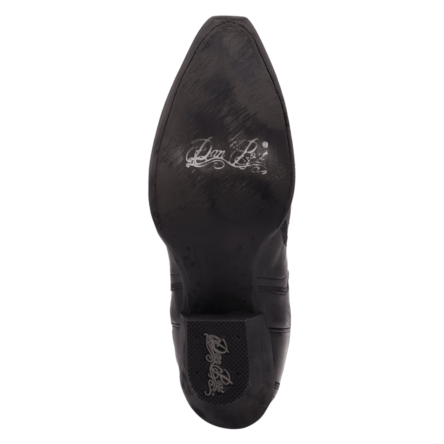 HALLIE LEATHER BOOT - 6