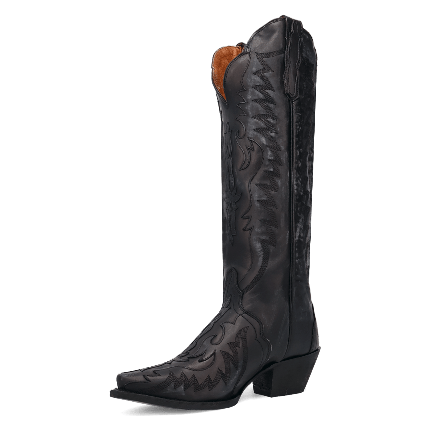 HALLIE LEATHER BOOT - 6