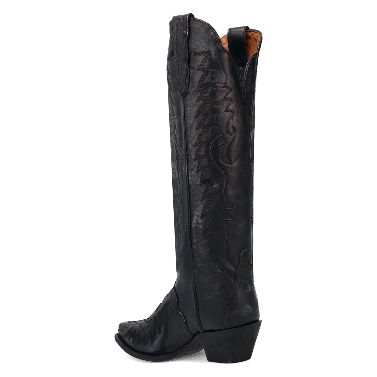 HALLIE LEATHER BOOT - 6