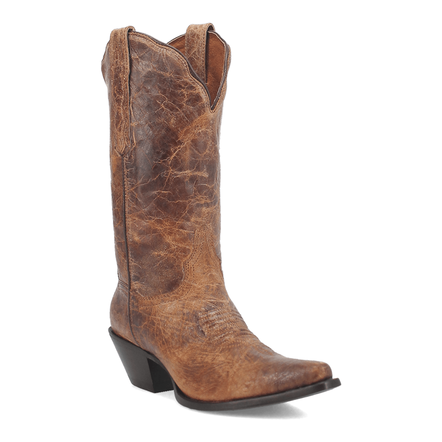 COLLEEN LEATHER BOOT - 6
