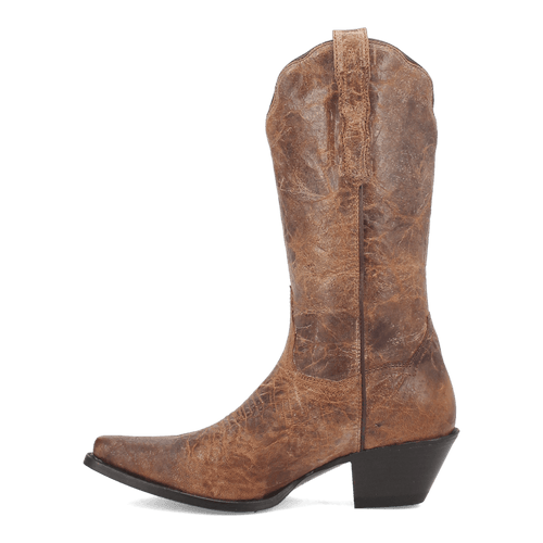 COLLEEN LEATHER BOOT