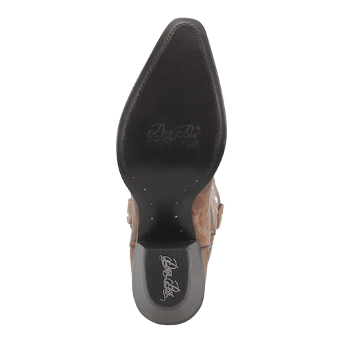 COLLEEN LEATHER BOOT