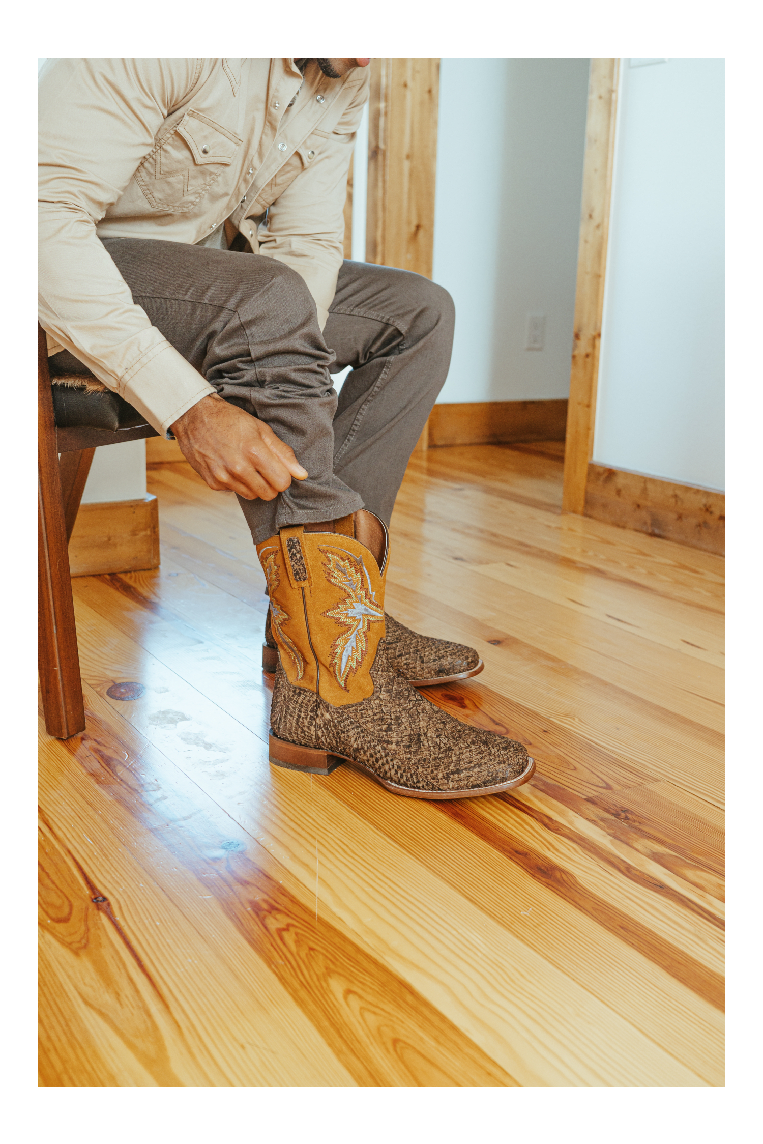 DORSAL SEA BASS BOOT - 7