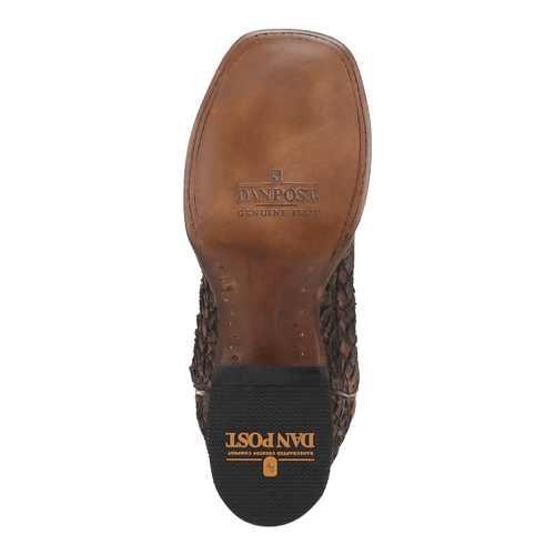Dan Post Dorsal Sea Bass Boot - Luxury Leather Western Boot