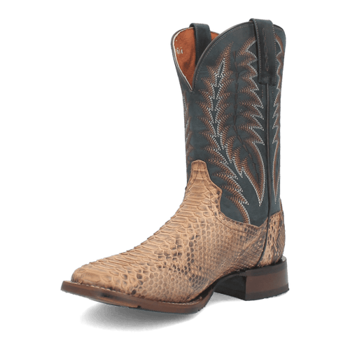 Dan Post Templeton Python Boot - Luxury Exotic Western Boot