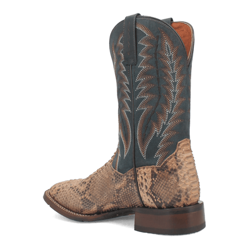 Dan Post Templeton Python Boot - Luxury Exotic Western Boot
