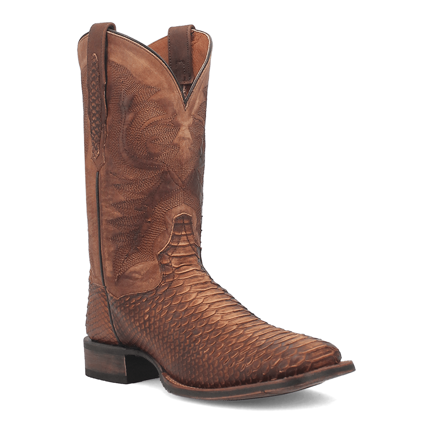 KA FAUX PYTHON PRINT LEATHER - 7