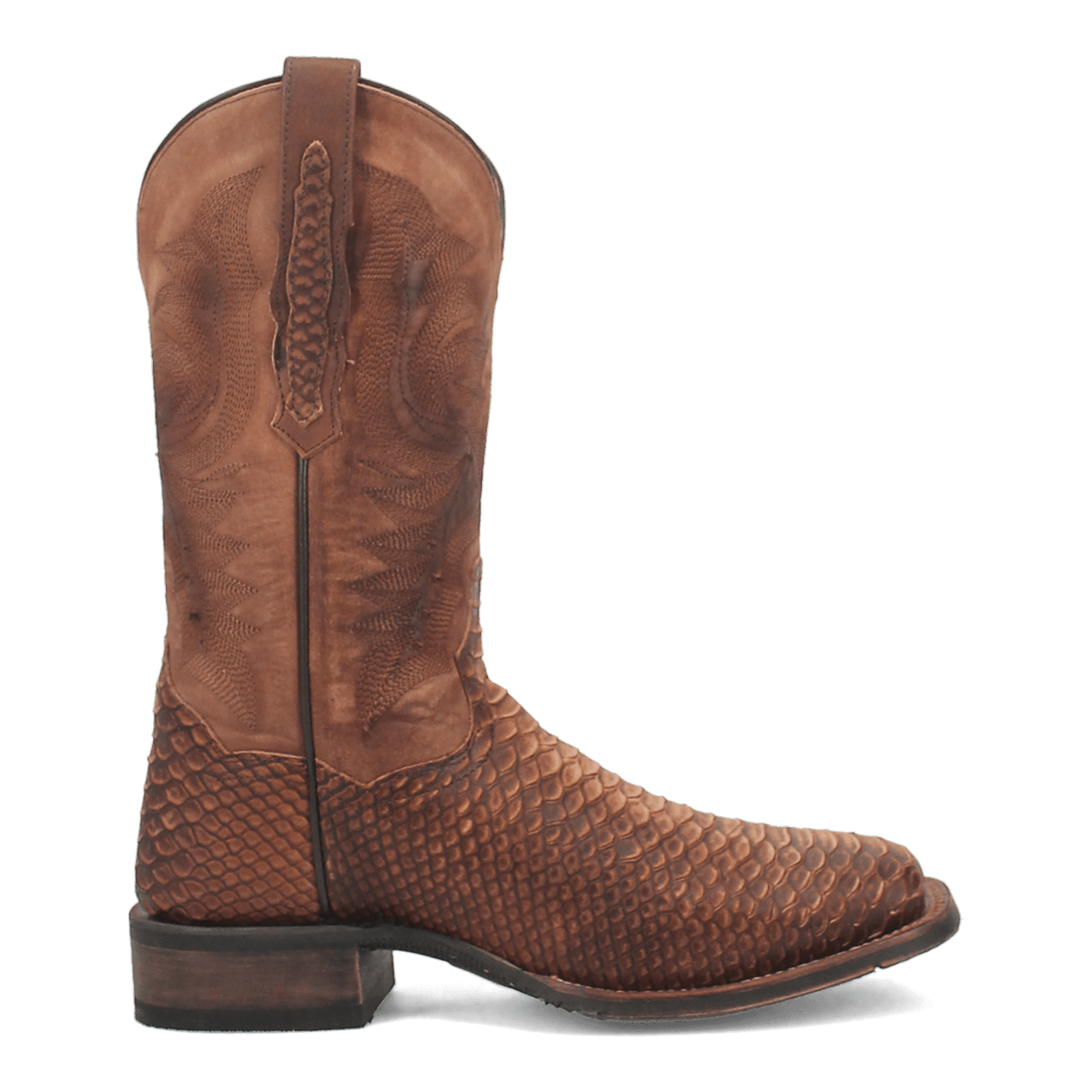 KA FAUX PYTHON PRINT LEATHER - 7