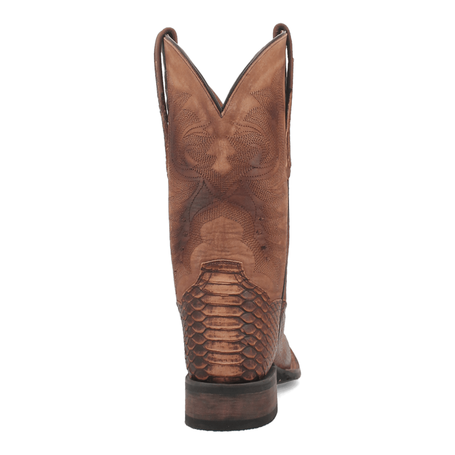 KA FAUX PYTHON PRINT LEATHER - 7