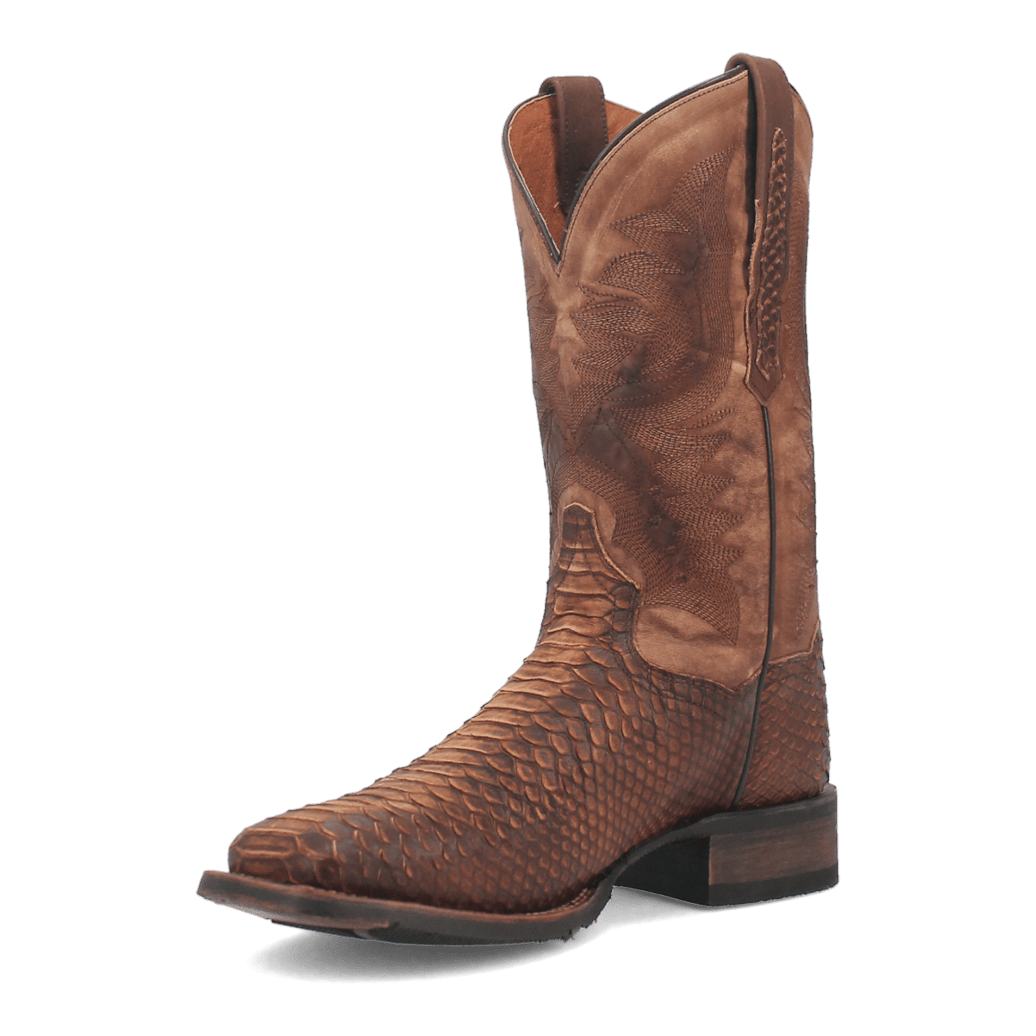 KA FAUX PYTHON PRINT LEATHER - 7