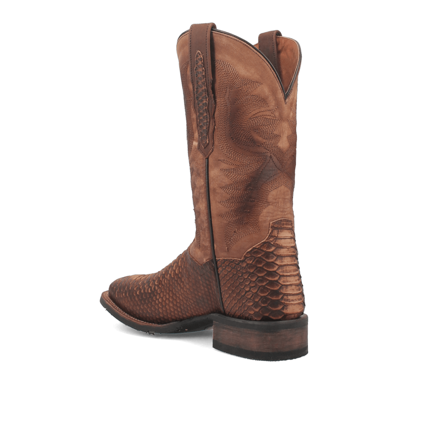 KA FAUX PYTHON PRINT LEATHER - 7