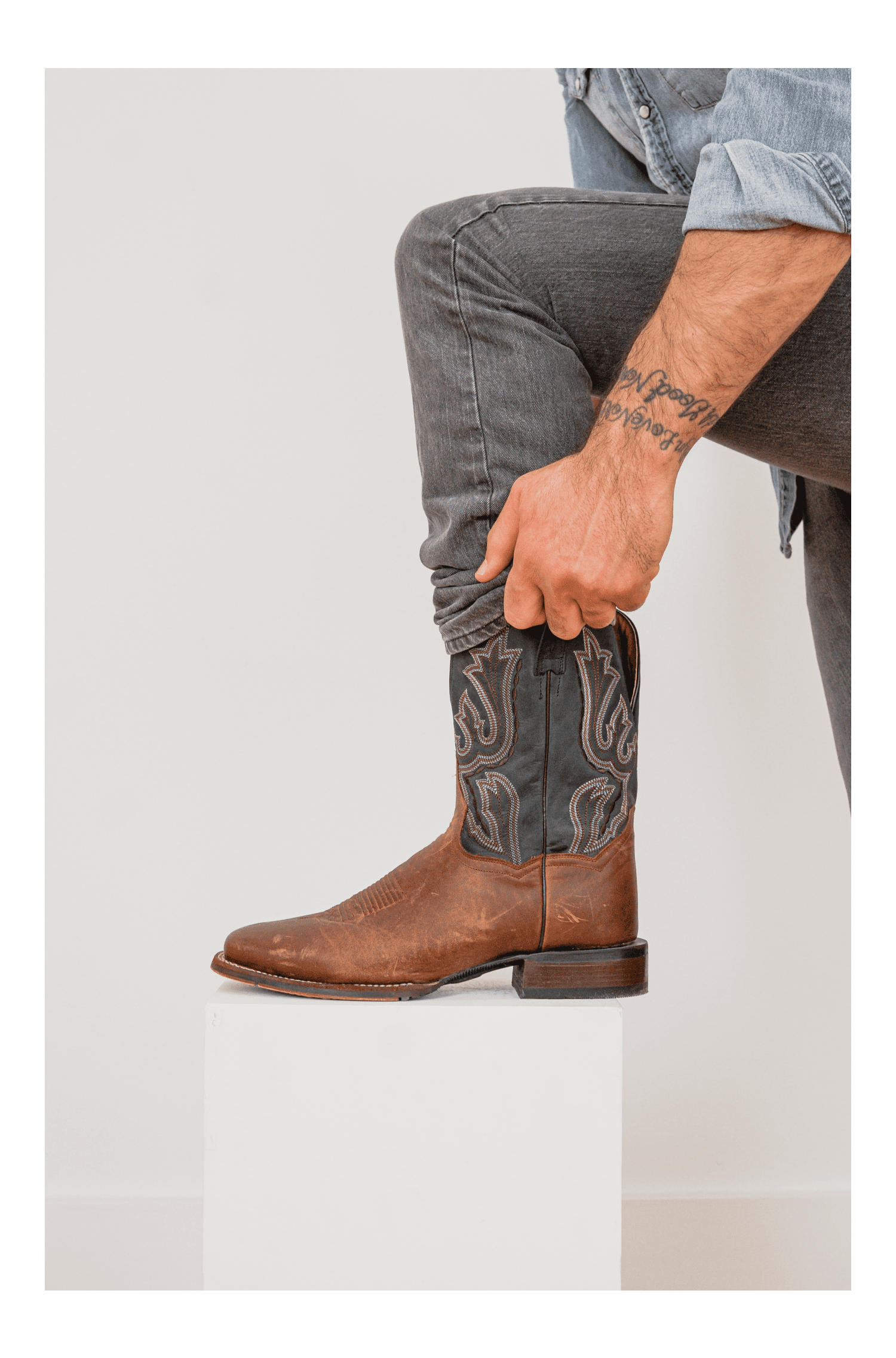 WINSLOW LEATHER BOOT - 7