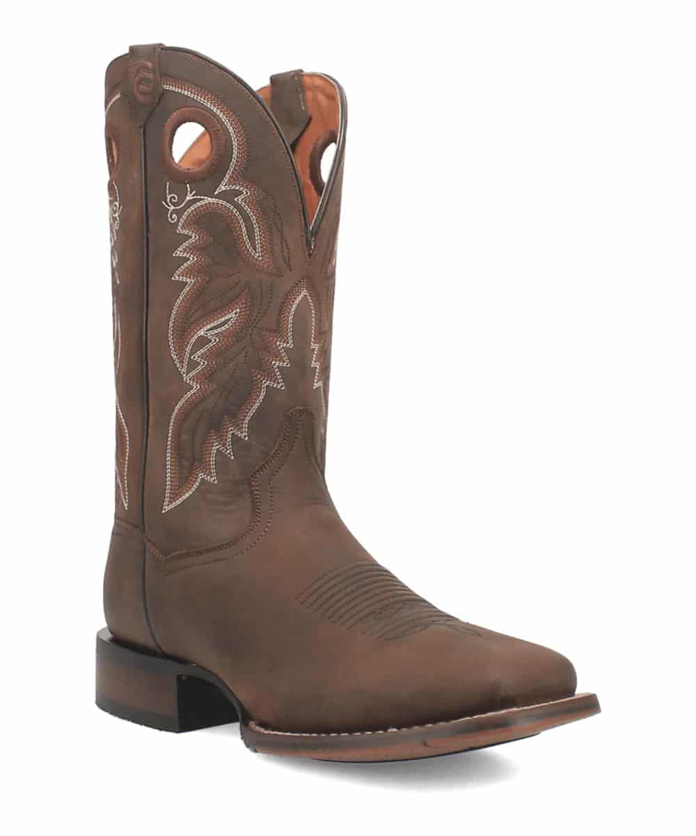 ABRAM LEATHER BOOT - 7D