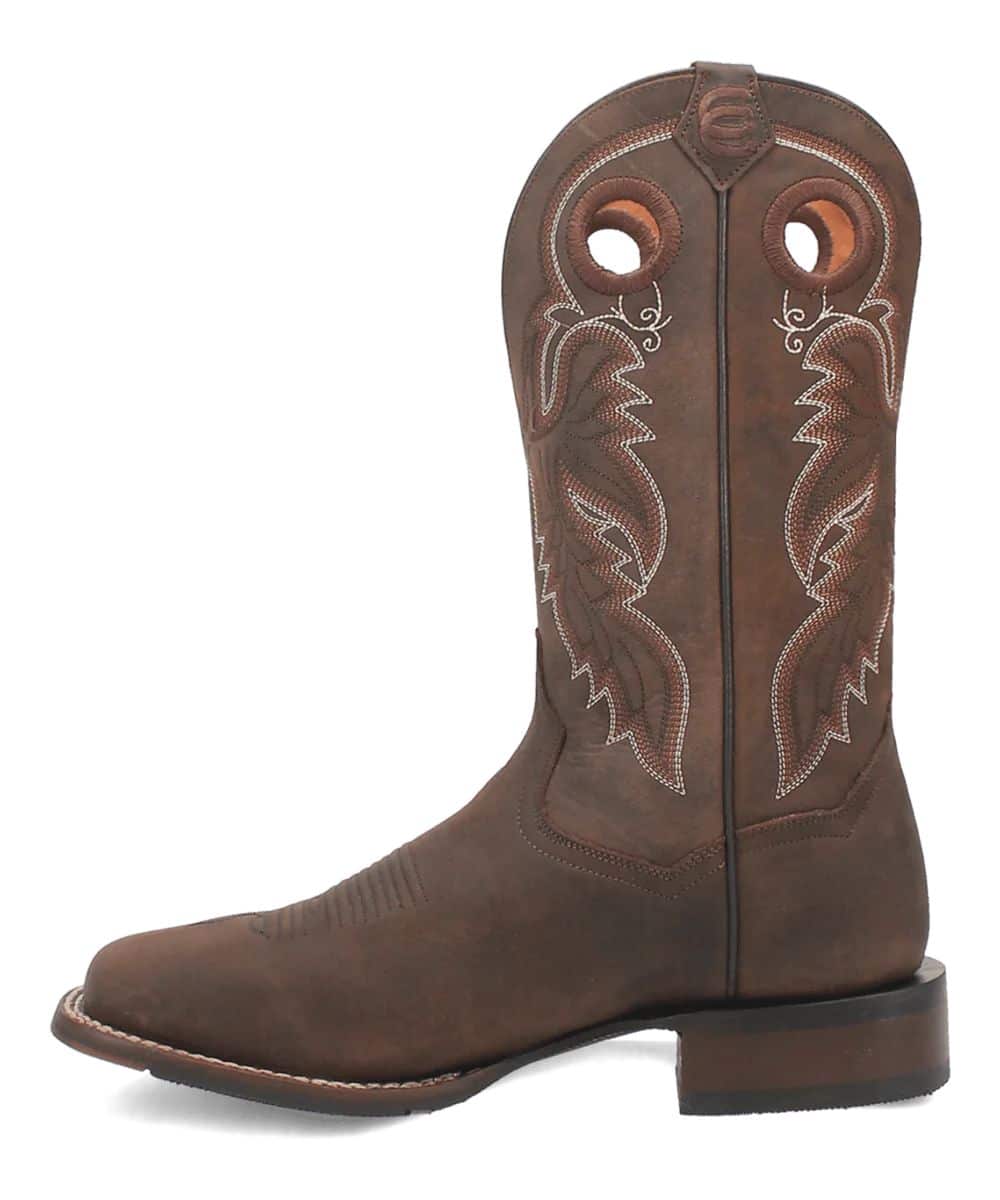 ABRAM LEATHER BOOT - 7D