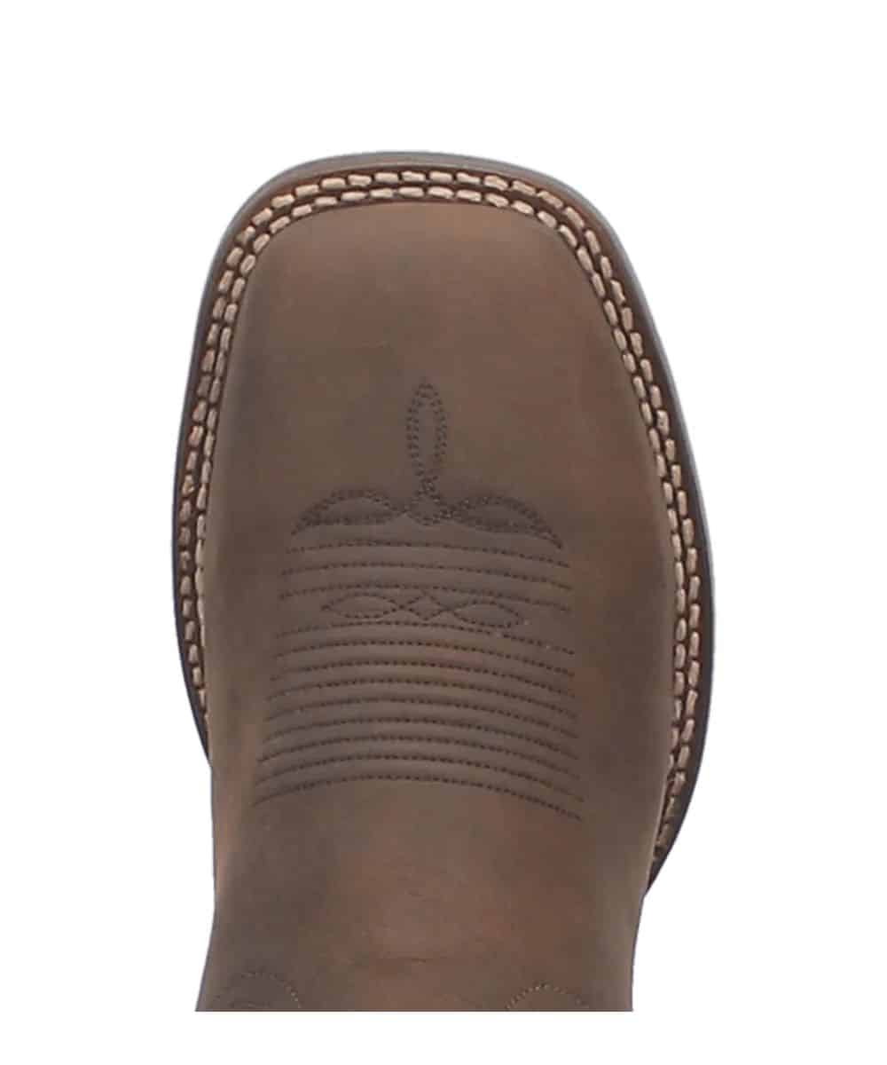 ABRAM LEATHER BOOT - 7D
