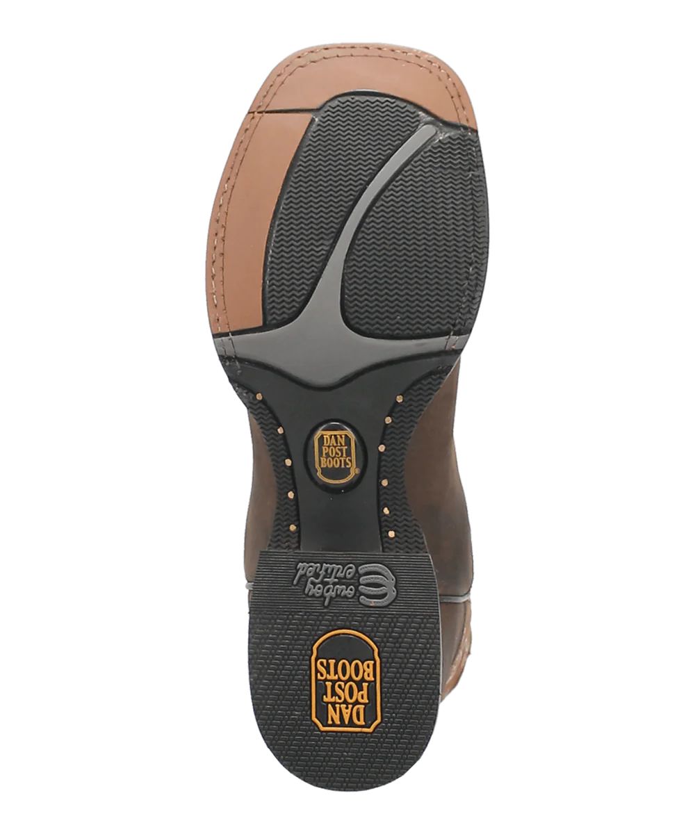 ABRAM LEATHER BOOT - 7D