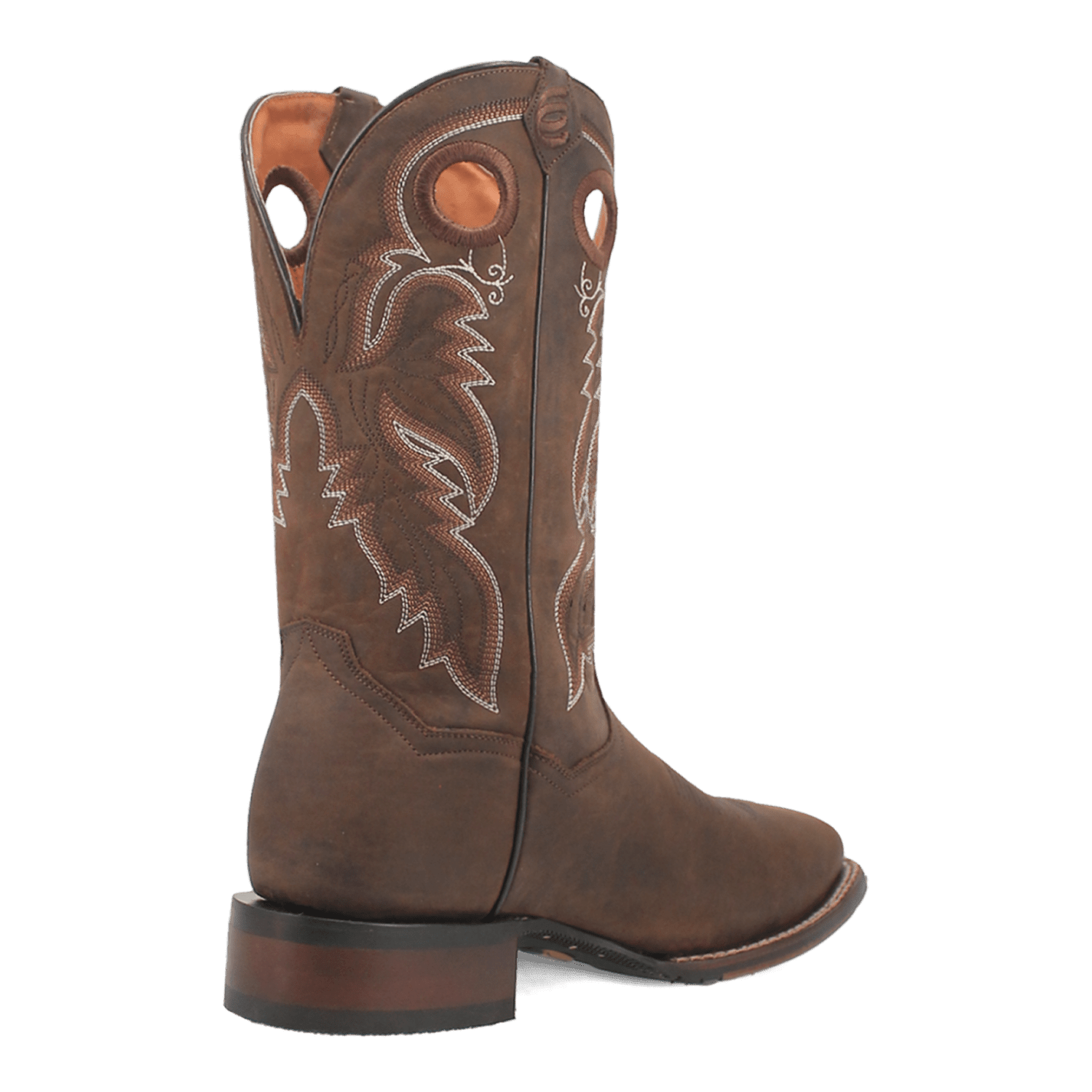 ABRAM LEATHER BOOT - 7