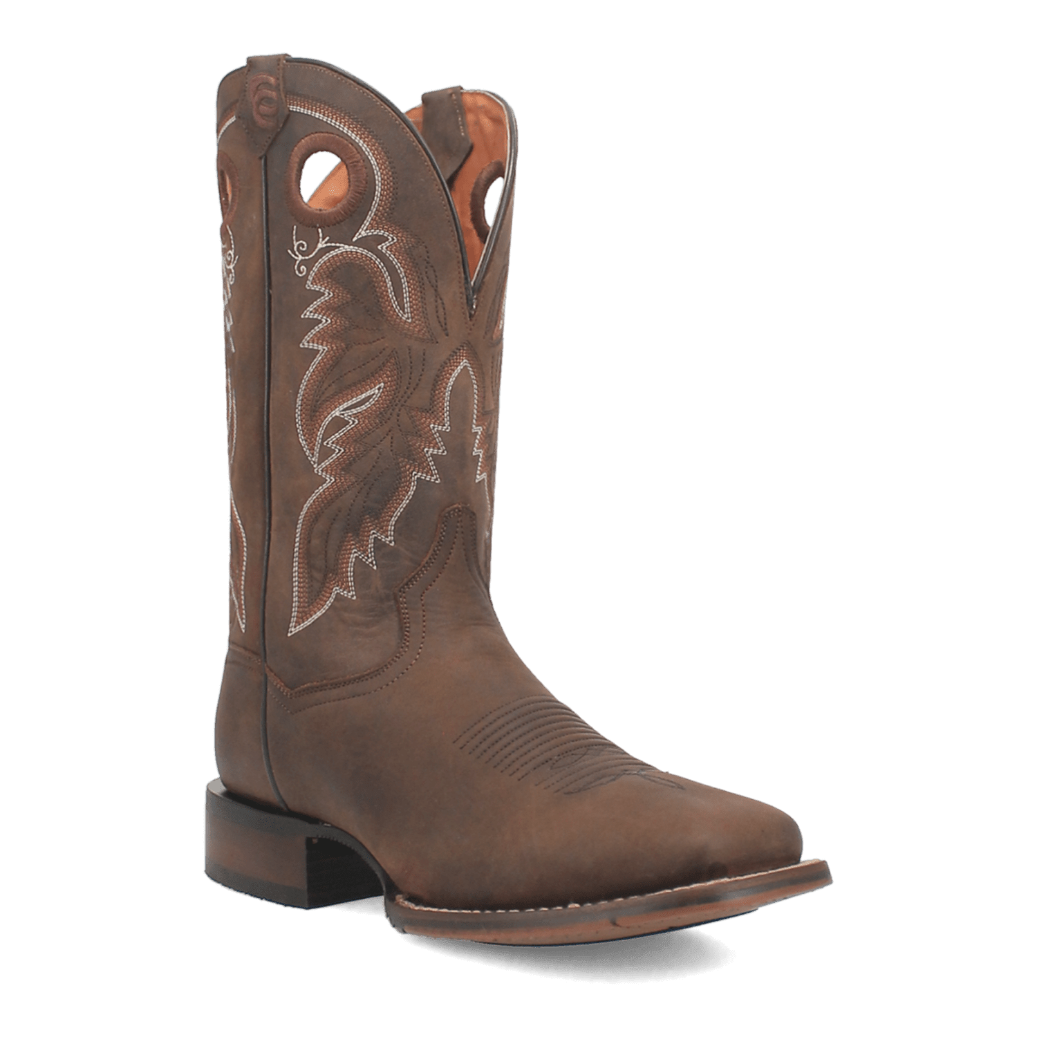 ABRAM LEATHER BOOT - 7