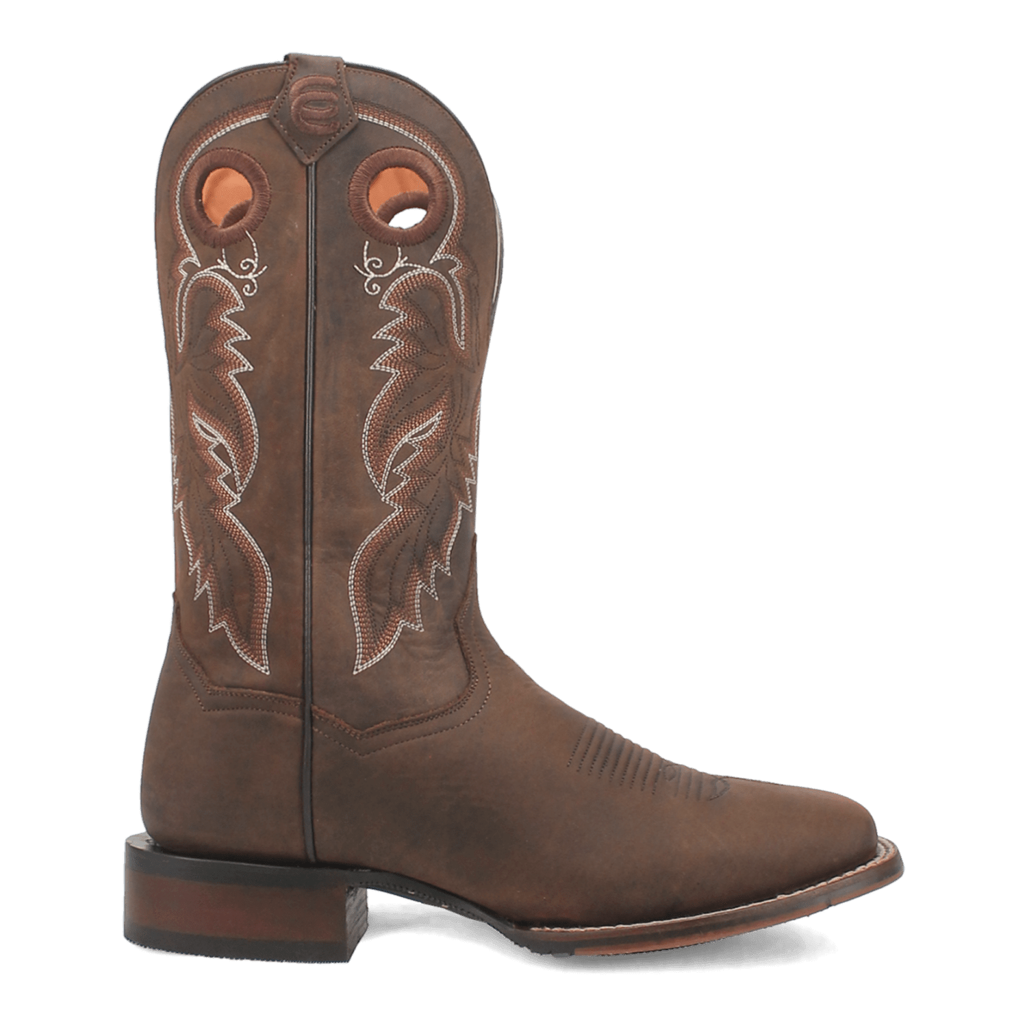 ABRAM LEATHER BOOT - 7
