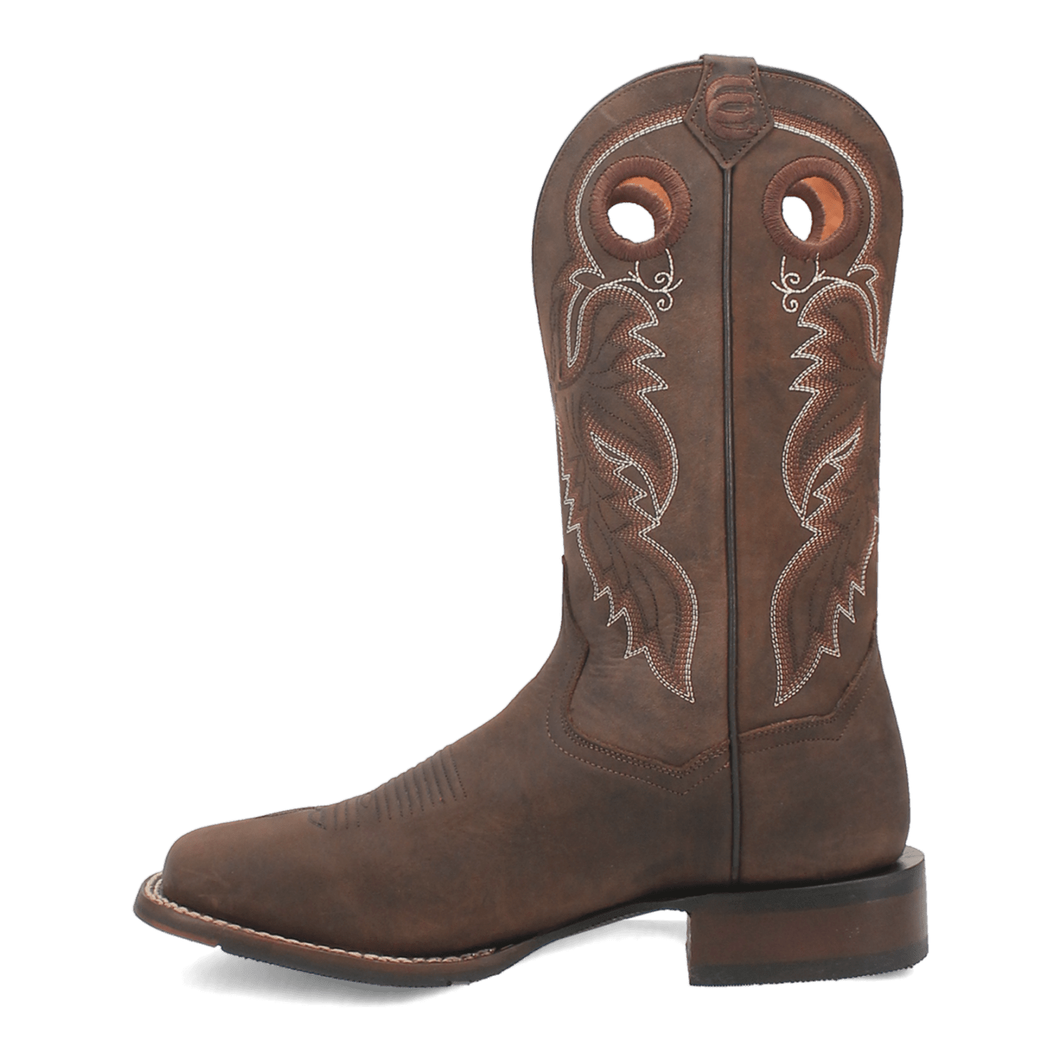ABRAM LEATHER BOOT - 7