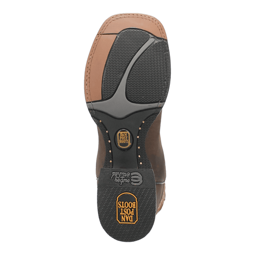 ABRAM LEATHER BOOT