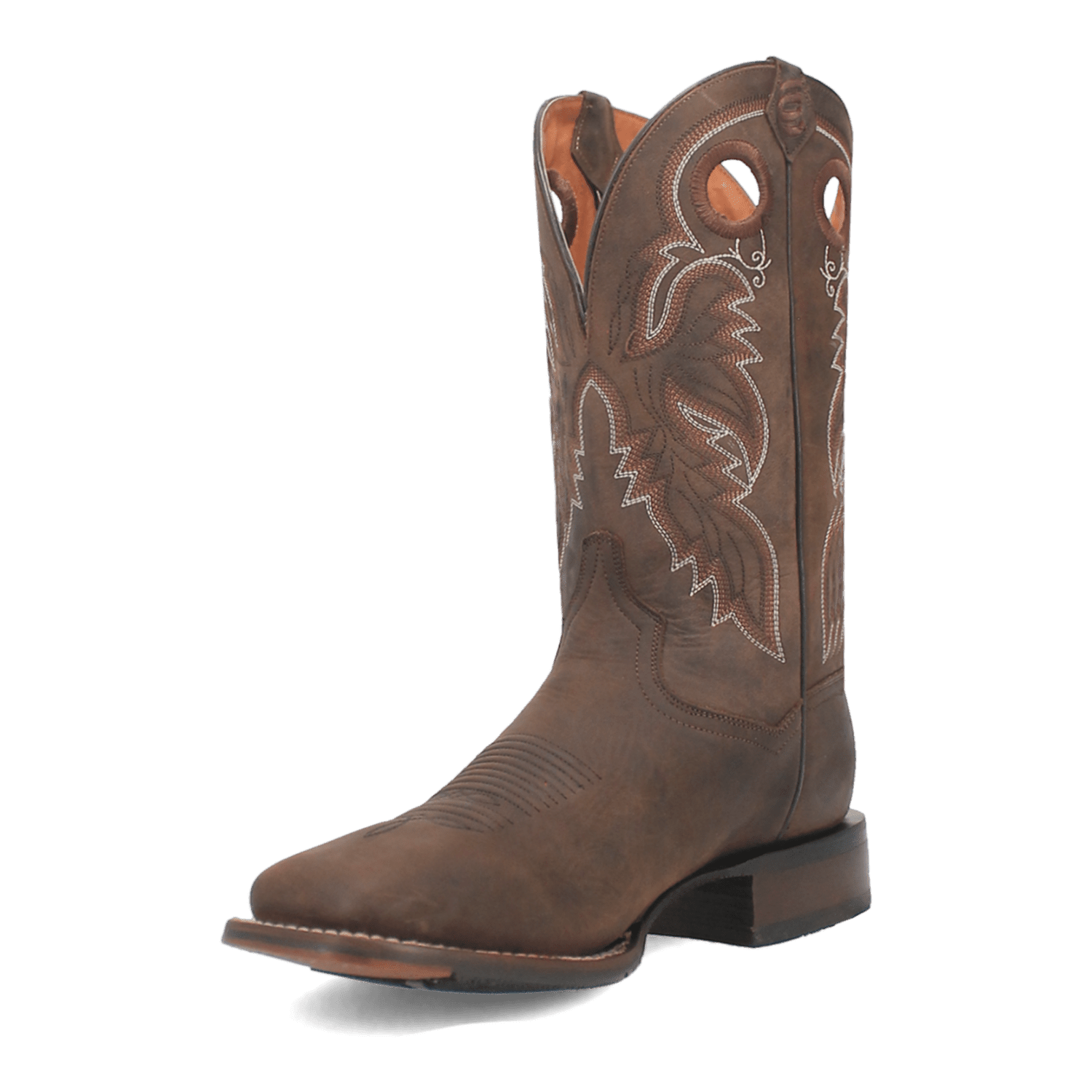 ABRAM LEATHER BOOT - 7