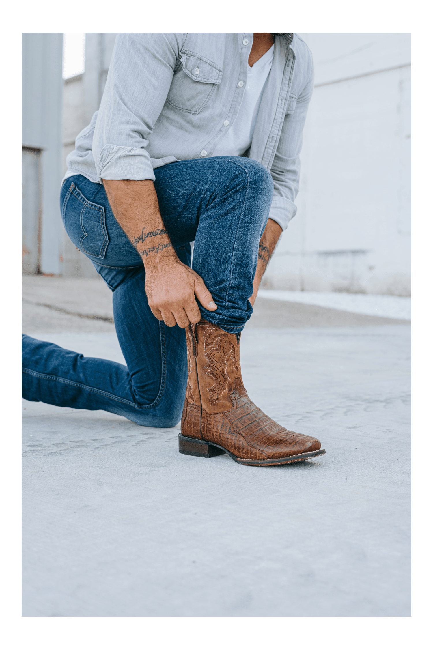 KINGSLY CAIMAN BOOT - 7