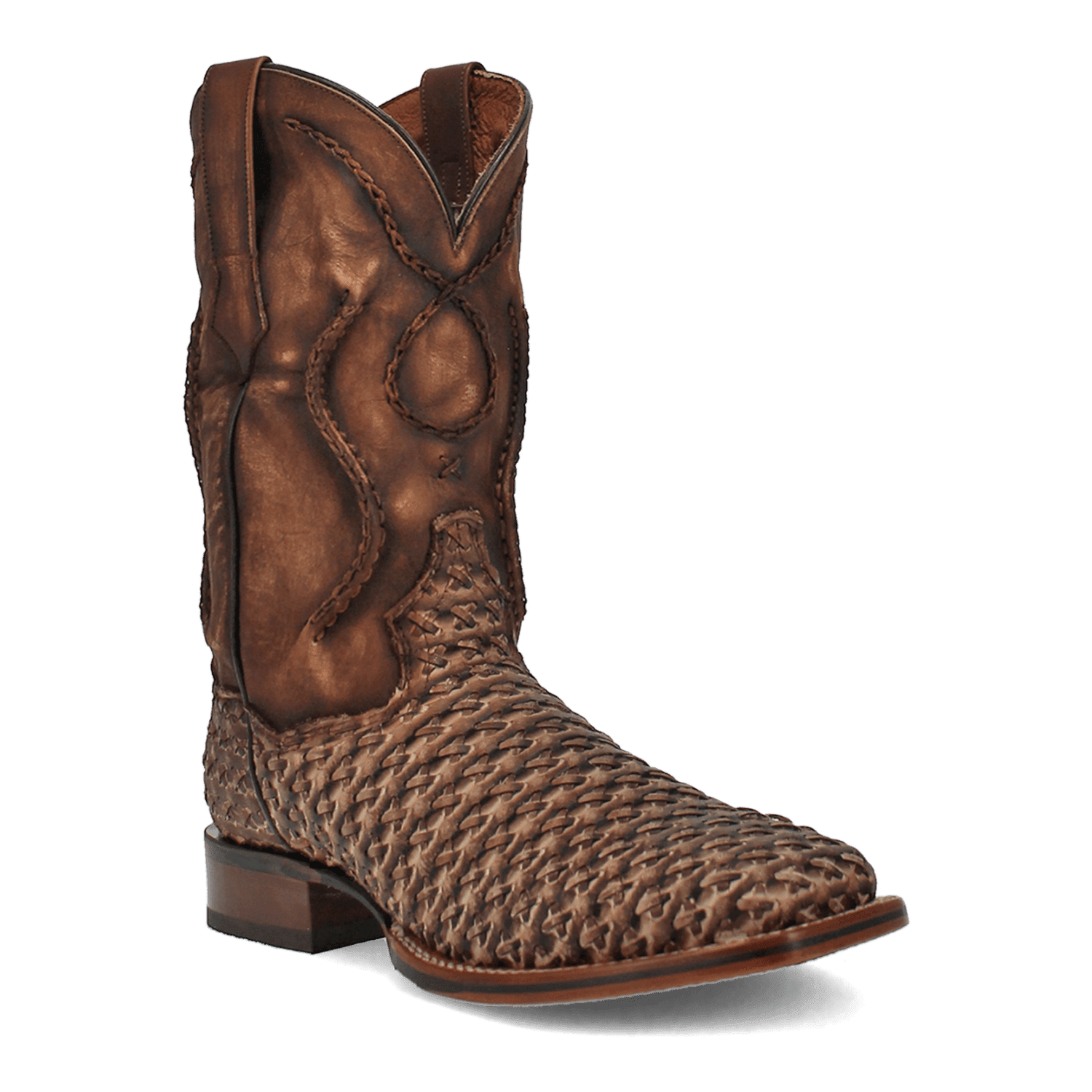 STANLEY LEATHER BOOT - 7