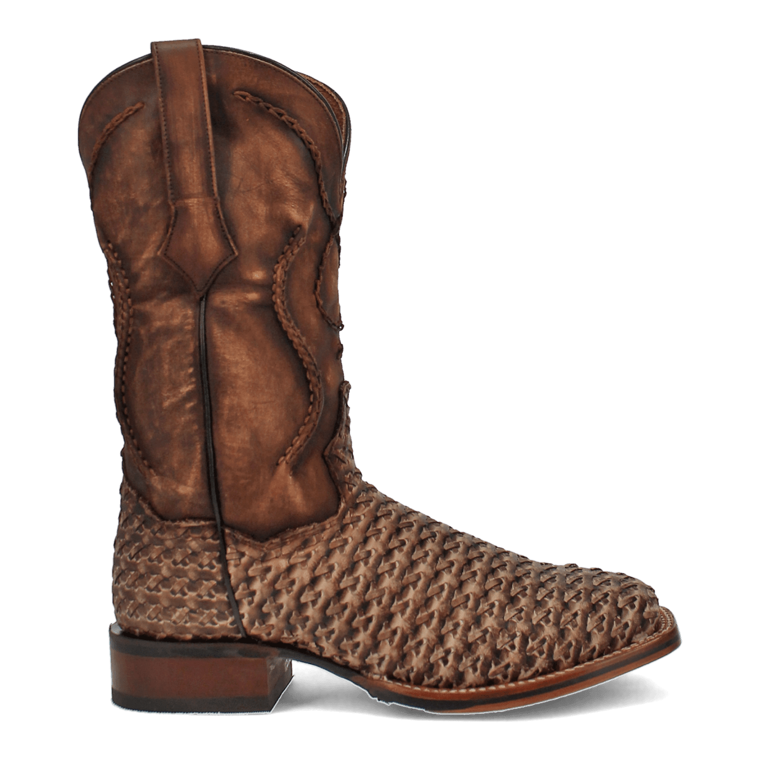 STANLEY LEATHER BOOT - 7