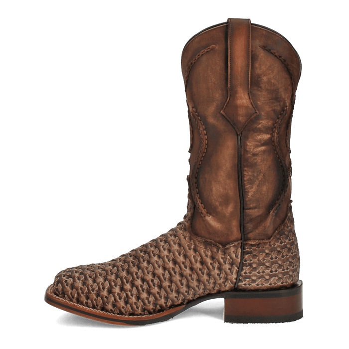 Dan Post Stanley Leather Boot - Men's Premium Ankle Boot