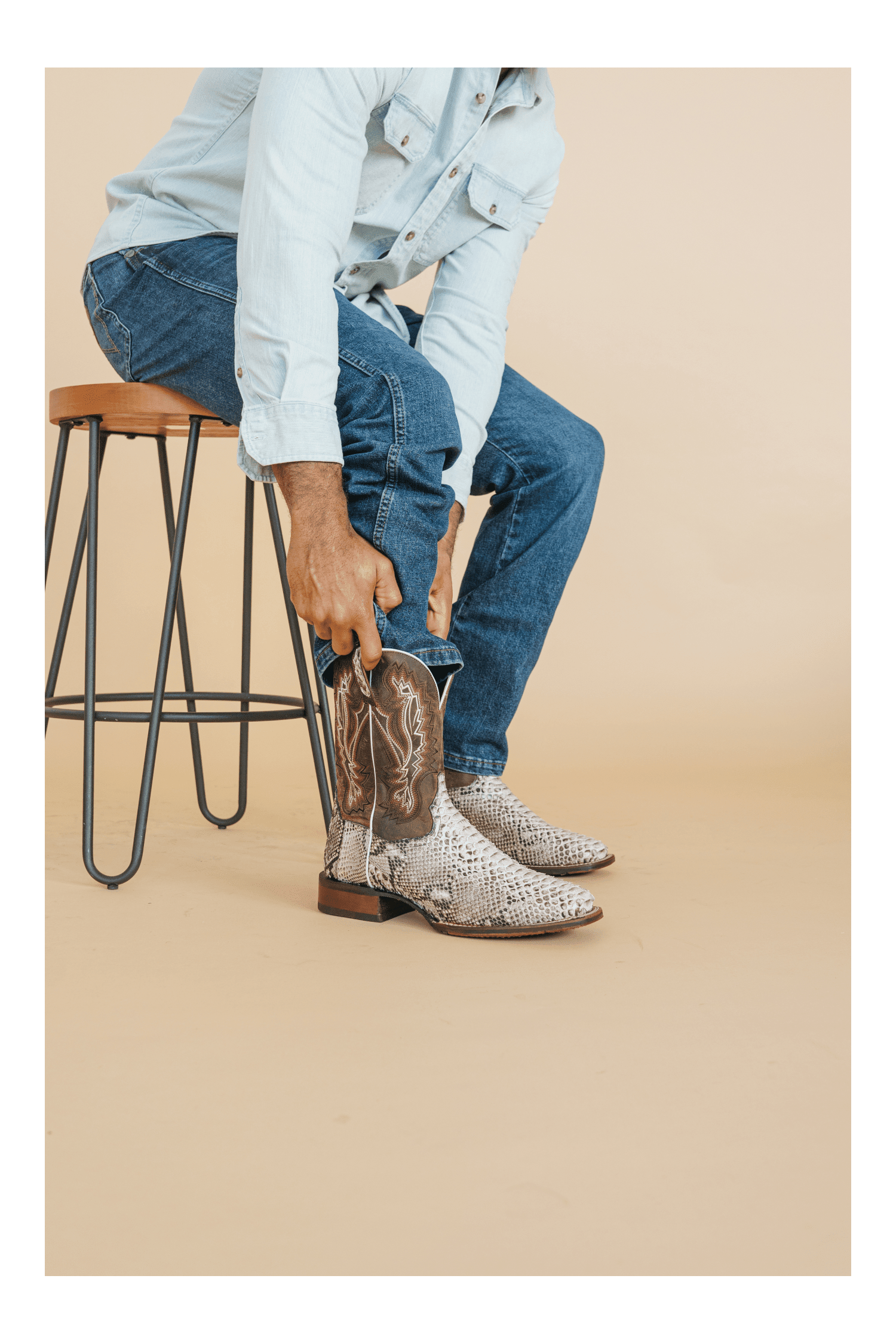 BRUTUS PYTHON BOOT - 7