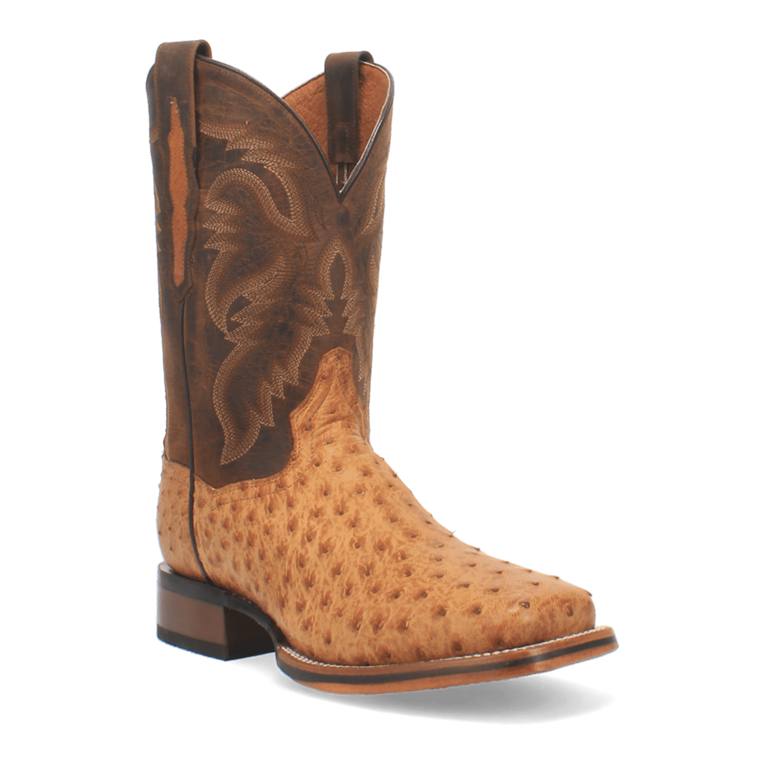KERSHAW FULL QUILL OSTRICH BOOT - 7