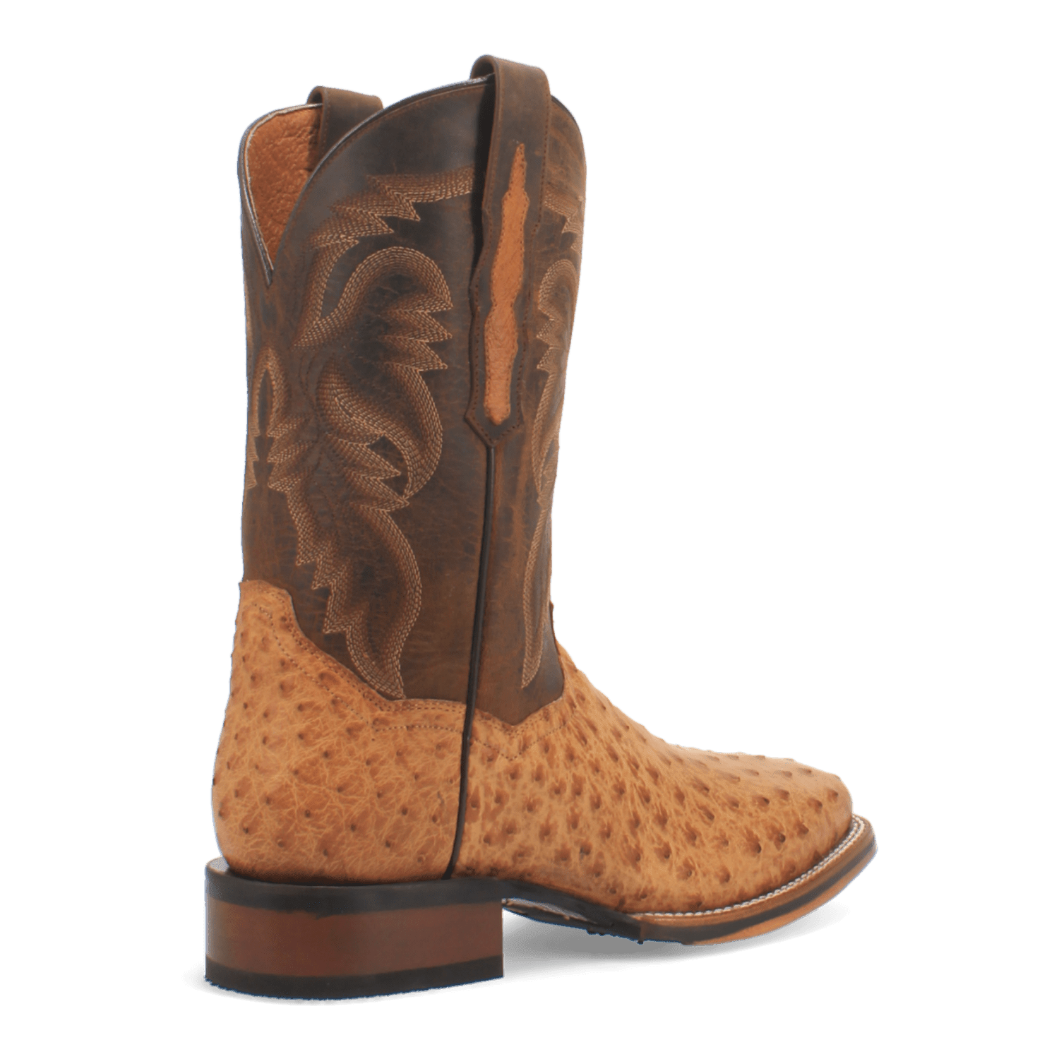 KERSHAW FULL QUILL OSTRICH BOOT - 7