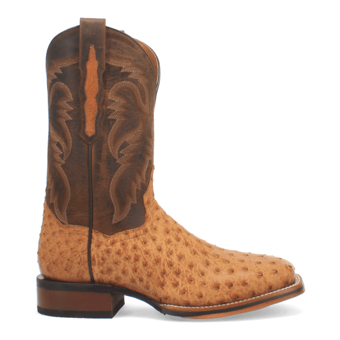 Dan Post Kershaw Full Quill Ostrich Boot - Luxury Western Style